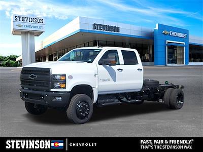 2024 Chevrolet Silverado 5500 Crew Cab DRW 4WD Cab Chassis for sale #SCL240487 - photo 1