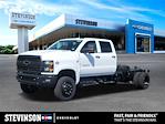 2024 Chevrolet Silverado 5500 Crew Cab DRW 4WD Cab Chassis for sale #SCL240487 - photo 1