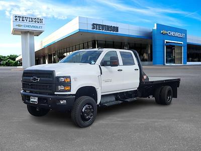 2024 Chevrolet Silverado 5500 Crew Cab DRW 4WD Cab Chassis for sale #SCL240523 - photo 1