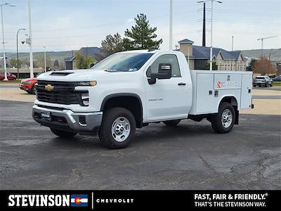 2024 Chevrolet Silverado 2500 Regular Cab 4WD Reading Service Truck for sale #SCL240533 - photo 1