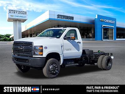 2024 Chevrolet Silverado 5500 Regular Cab DRW 4WD Cab Chassis for sale #SCL240550 - photo 1
