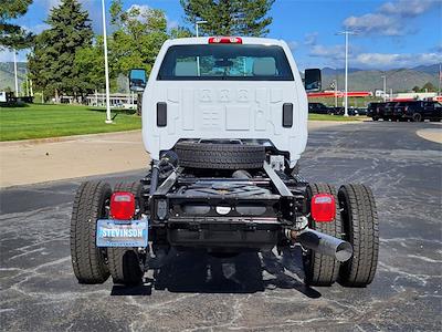 New 2024 Chevrolet Silverado 5500 Work Truck Regular Cab 4WD Cab Chassis for sale #SCL240550 - photo 2