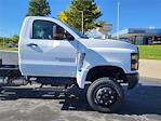 2024 Chevrolet Silverado 5500 Regular Cab DRW 4WD Cab Chassis for sale #SCL240550 - photo 8