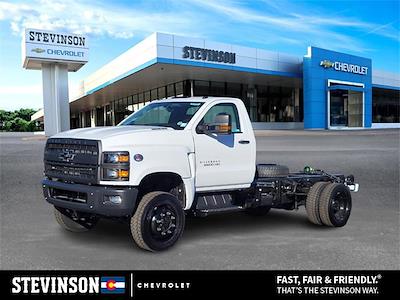 New 2024 Chevrolet Silverado 5500 Work Truck Regular Cab 4WD Cab Chassis for sale #SCL240828 - photo 1