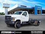 New 2024 Chevrolet Silverado 5500 Work Truck Regular Cab 4WD Cab Chassis for sale #SCL240828 - photo 1