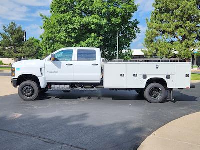 2024 Chevrolet Silverado 5500 Crew Cab DRW 4WD Knapheide Service Truck for sale #SCL240838 - photo 2