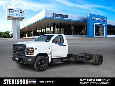 2024 Chevrolet Silverado 5500 Regular Cab DRW 2WD Cab Chassis for sale #SCL240841 - photo 1