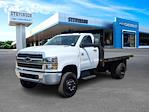 New 2024 Chevrolet Silverado 6500 Work Truck Regular Cab 4WD Flatbed Truck for sale #SCL240916 - photo 1