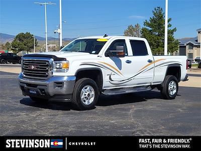 2015 GMC Sierra 2500 Crew Cab SRW 4WD Pickup for sale #SCL250050A - photo 1