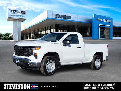 2025 Chevrolet Silverado 1500 Regular Cab 4WD Pickup for sale #SCL250075 - photo 1