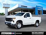 2025 Chevrolet Silverado 1500 Regular Cab 4WD Pickup for sale #SCL250075 - photo 1