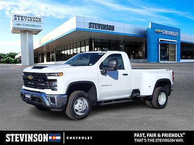 2025 Chevrolet Silverado 3500 Regular Cab SRW 4WD Pickup for sale #SCL250109 - photo 1