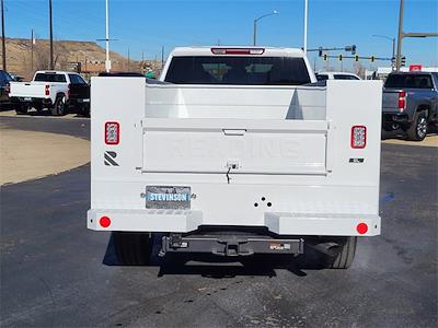 New 2025 Chevrolet Silverado 2500 Double Cab 4WD Reading SLU98-SW 8' 2" Service Truck for sale #SCL250112 - photo 2