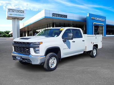 2021 Chevrolet Silverado 2500 Crew Cab SRW 4WD Service Truck for sale #SCL250114A - photo 1