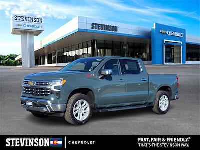 2025 Chevrolet Silverado 1500 Crew Cab 4WD Pickup for sale #SCL250174 - photo 1