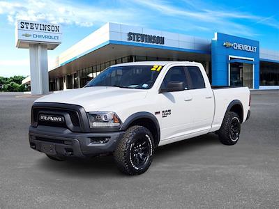 2021 Ram 1500 Classic Quad Cab 4WD Pickup for sale #SCL250177A - photo 1