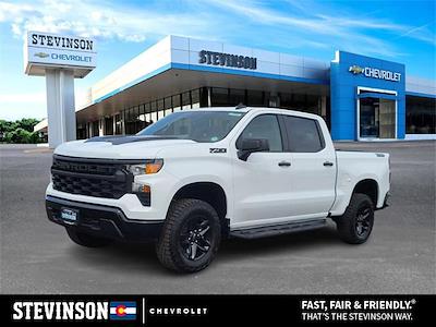 2025 Chevrolet Silverado 1500 Crew Cab 4WD Pickup for sale #SCL250216 - photo 1