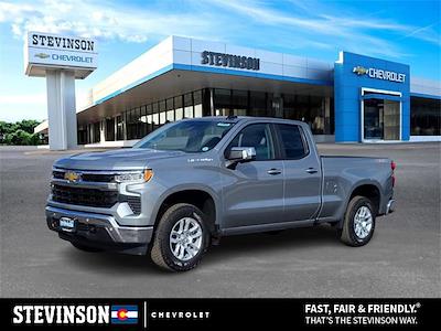 2025 Chevrolet Silverado 1500 Double Cab 4WD Pickup for sale #SCL250236 - photo 1