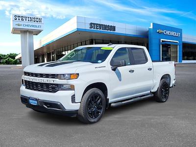 2022 Chevrolet Silverado 1500 LTD Crew Cab 4WD Pickup for sale #SCL250276A - photo 1