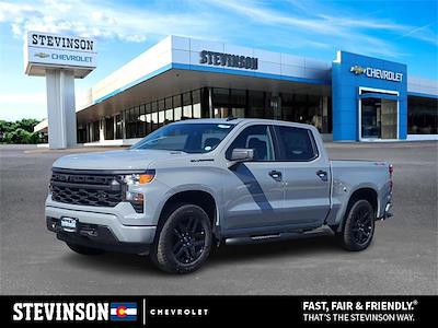 2025 Chevrolet Silverado 1500 Crew Cab 4WD Pickup for sale #SCL250313 - photo 1