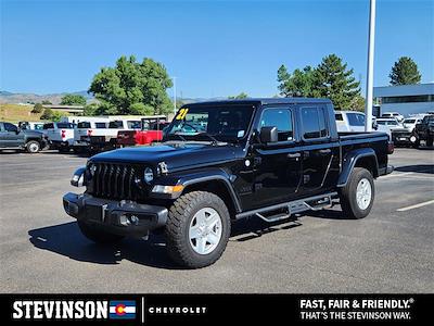 2021 Jeep Gladiator Crew Cab 4x4 Pickup for sale #SCL250341B - photo 1