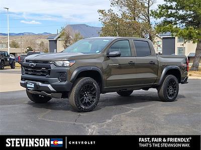 2025 Chevrolet Colorado Crew Cab 4WD Pickup for sale #SCL250345 - photo 1