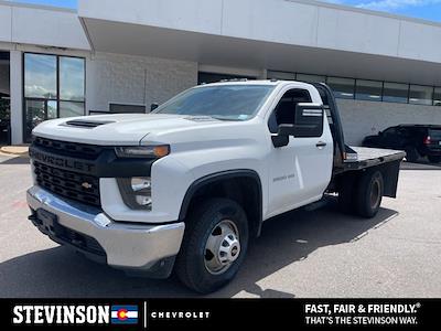 2020 Chevrolet Silverado 3500 Regular Cab DRW 4WD Cab Chassis for sale #SCL250399A - photo 1