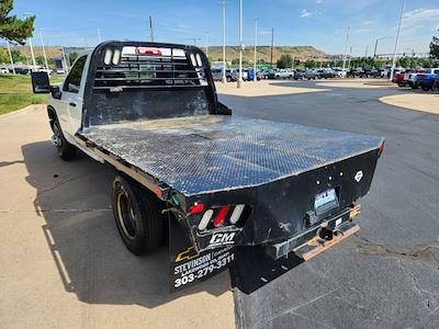 2020 Chevrolet Silverado 3500 Regular Cab DRW 4WD Flatbed Truck for sale #SCL250399A - photo 2