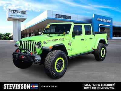 2021 Jeep Gladiator Crew Cab 4WD Pickup for sale #SCL250408A - photo 1