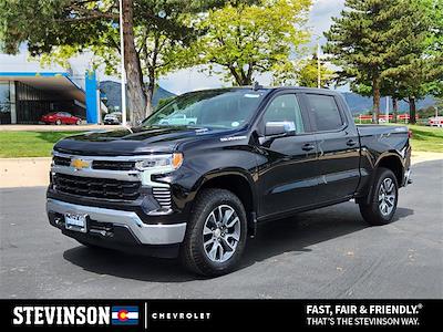 New 2025 Chevrolet Silverado 1500 LT Crew Cab 4WD Pickup for sale #SCL250427 - photo 1