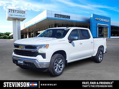 New 2025 Chevrolet Silverado 1500 LT Crew Cab 4WD Pickup for sale #SCL250428 - photo 1