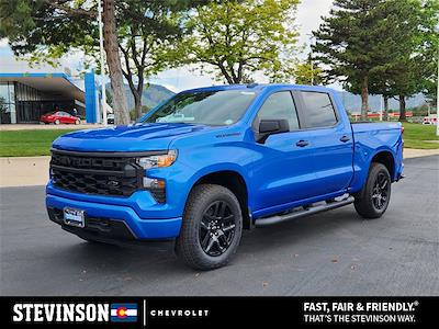 New 2025 Chevrolet Silverado 1500 Custom Crew Cab 4WD Pickup for sale #SCL250437 - photo 1