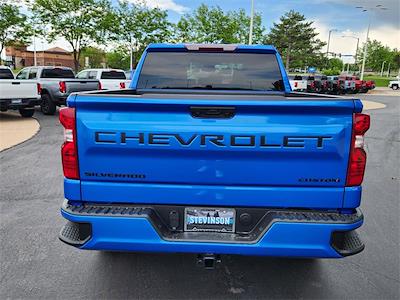 New 2025 Chevrolet Silverado 1500 Custom Crew Cab 4WD Pickup for sale #SCL250437 - photo 2