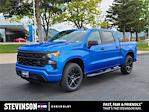New 2025 Chevrolet Silverado 1500 Custom Crew Cab 4WD Pickup for sale #SCL250437 - photo 1