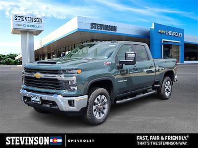 New 2025 Chevrolet Silverado 2500 LT Crew Cab 4WD Pickup for sale #SCL250448 - photo 1