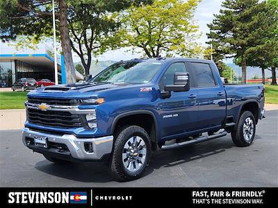New 2025 Chevrolet Silverado 2500 LT Crew Cab 4WD Pickup for sale #SCL250455 - photo 1