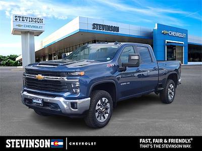 New 2025 Chevrolet Silverado 2500 LT Crew Cab 4WD Pickup for sale #SCL250456 - photo 1