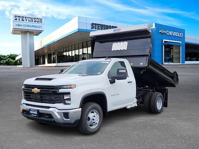 2025 Chevrolet Silverado 3500 Regular Cab DRW 4WD Knapheide Dump Truck for sale #SCL250512 - photo 1