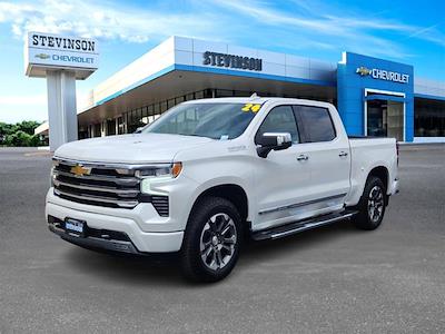 2024 Chevrolet Silverado 1500 Crew Cab 4WD Pickup for sale #SCL250516A - photo 1