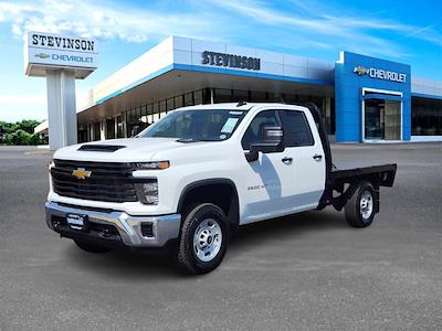 2025 Chevrolet Silverado 2500 Double Cab SRW 4WD Flatbed Truck for sale #SCL250518 - photo 1