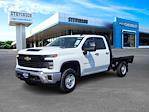 2025 Chevrolet Silverado 2500 Double Cab SRW 4WD Flatbed Truck for sale #SCL250518 - photo 1