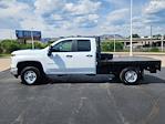 2025 Chevrolet Silverado 2500 Double Cab SRW 4WD Flatbed Truck for sale #SCL250518 - photo 4