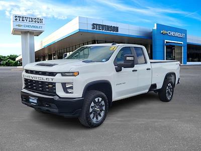 2021 Chevrolet Silverado 2500 Double Cab SRW 4WD Pickup for sale #SCL250532A - photo 1