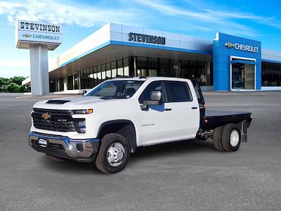 2025 Chevrolet Silverado 3500 Crew Cab DRW 4WD Parkhurst Flatbed Truck for sale #SCL250540 - photo 1