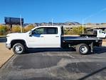 New 2025 Chevrolet Silverado 3500 Work Truck Crew Cab 4WD 9' 4" Parkhurst Steel Flatbed Truck for sale #SCL250540 - photo 4