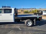 New 2025 Chevrolet Silverado 3500 Work Truck Crew Cab 4WD 9' 4" Parkhurst Steel Flatbed Truck for sale #SCL250540 - photo 5