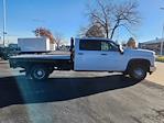 New 2025 Chevrolet Silverado 3500 Work Truck Crew Cab 4WD 9' 4" Parkhurst Steel Flatbed Truck for sale #SCL250540 - photo 7