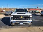 New 2025 Chevrolet Silverado 3500 Work Truck Crew Cab 4WD 9' 4" Parkhurst Steel Flatbed Truck for sale #SCL250540 - photo 9