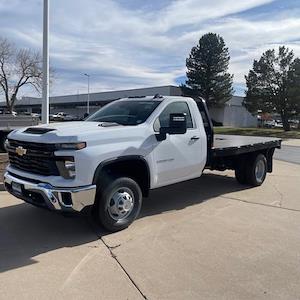 2025 Chevrolet Silverado 3500 Regular Cab 4WD Parkhurst Flatbed Truck for sale #SCL250559 - photo 1