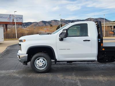 New 2025 Chevrolet Silverado 3500 Regular Cab Steel Flatbed Truck for sale #SCL250559 - photo 1